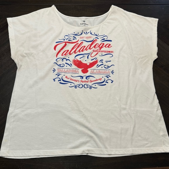 Fanatics NASCAR Taladaga woman’s T-shirt top 2XL - Picture 1 of 5